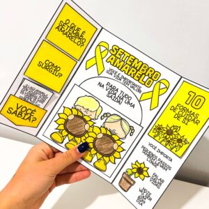 Lapbook Setembro Amarelo