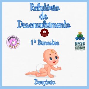RELATÓRIOS DE DESENVOLVIMENTO 2024 – BERÇÁRIO – 1º BIMESTRE/TRIMESTRE