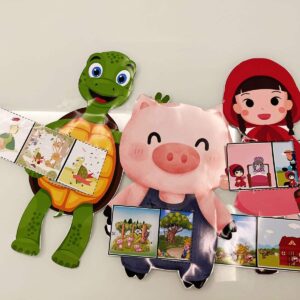 Clássicos da literatura infantil - Histórias interativas