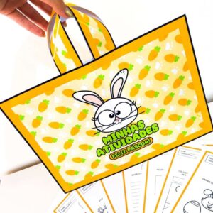 Minhas Atividades de Páscoa