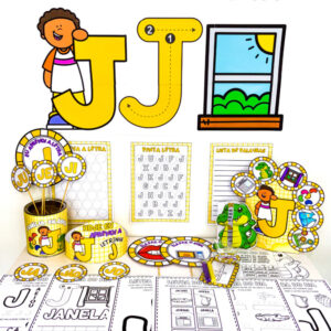 Kit Letra J
