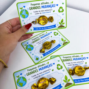 Cartão Meio Ambiente