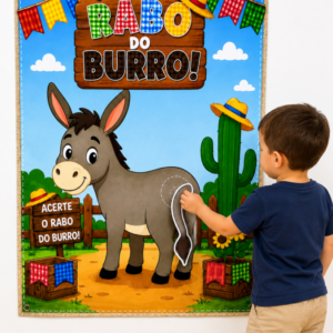 Rabo do Burro – Brincadeira Junina