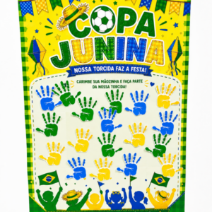 Cartaz Colaborativo Copa Junina