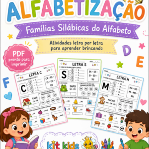 Famílias Silábicas do Alfabeto