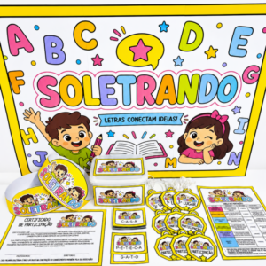 Soletrando de Palavras de Sílabas Simples