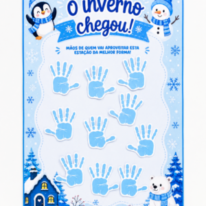 Cartaz Colaborativo – Início do Inverno