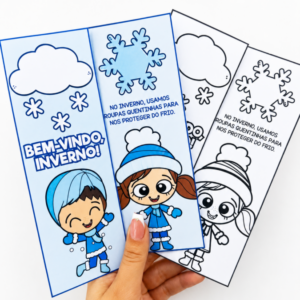 Lapbook Início do Inverno