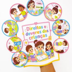 Luva Direitos e Deveres das Crianças
