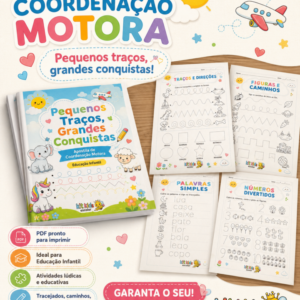 Pequenos traços, grandes conquistas