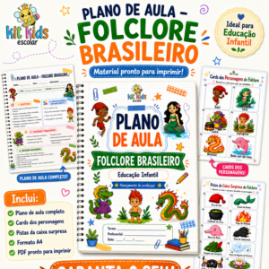 Plano de Aula Folclore Brasileiro
