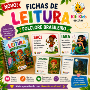 Fichas do Folclore Brasileiro