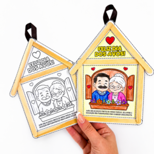 Casinha de Palitos dos Meus Avós