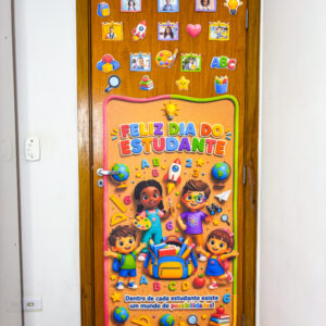 Painel de Porta – Dia do Estudante