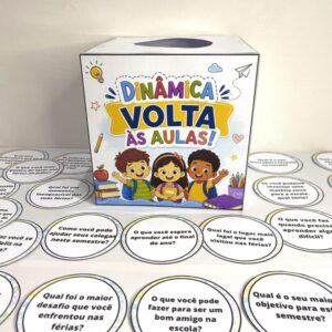 Dinâmica Volta Às Aulas – Volume 2