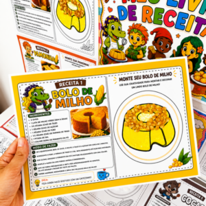 Meu Livro de Receitas (Folclore)