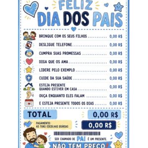 Painel Ser Pai não tem Preço