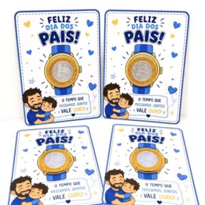 Cartão Lembrancinha Dia dos Pais