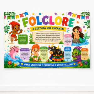 Painel Decorativo Folclore