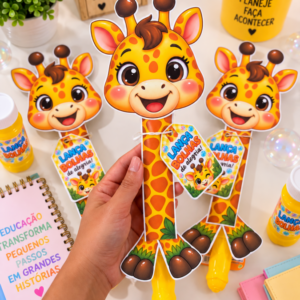Lança Bolhas Girafa