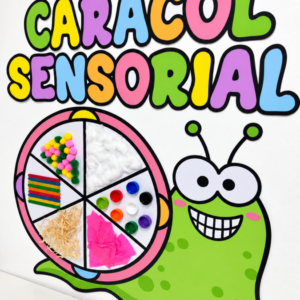 Painel Caracol Sensorial