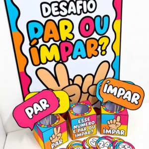Desafio Par ou Ímpar