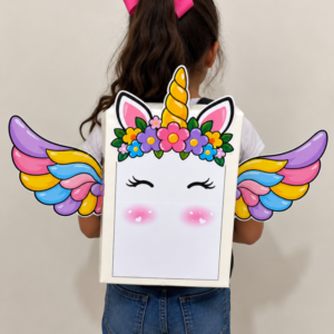 Mochila Unicórnio