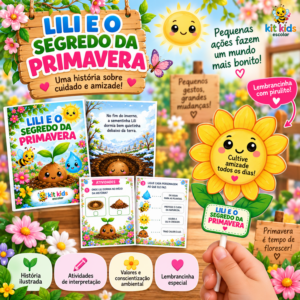 Lili e o segredo da Primavera