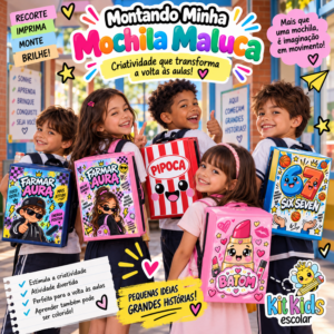 Montando Minha Mochila Maluca