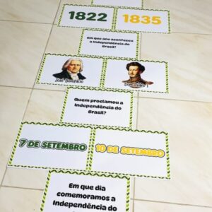 Amarelinha Independência do Brasil
