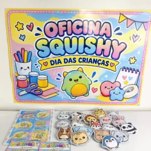 Oficina Squishy Dia Das Crianças